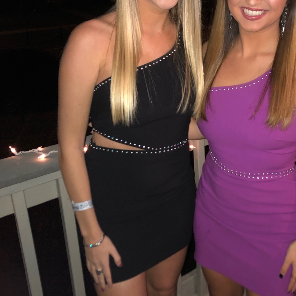 Likely Studded Portia Cocktail Dress